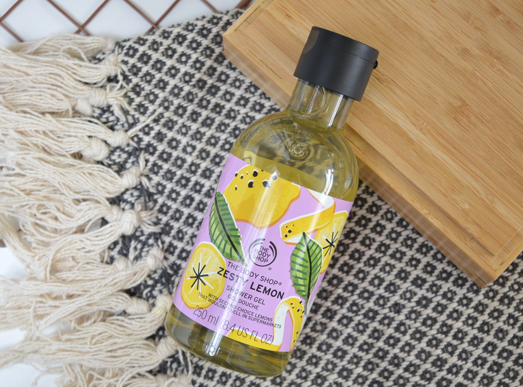 The Body Shop Summer Collections Zesty Lemon, Cool Cucumber, Coconut