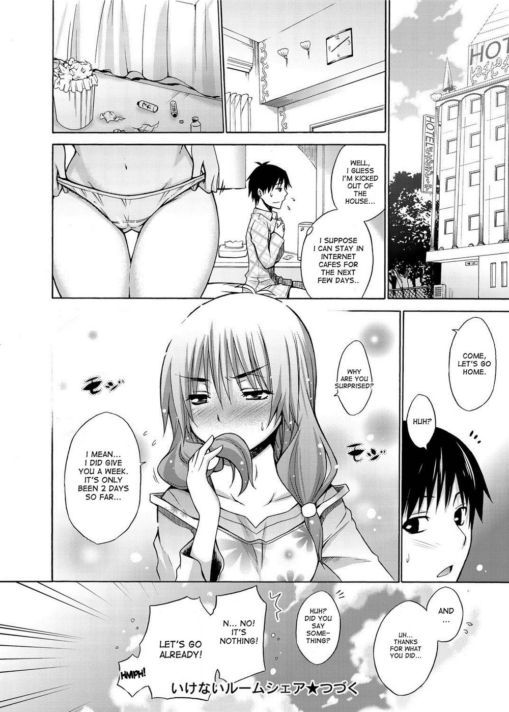 Hentai Manga Comic-Ikenai Roomshare-Chap3-20