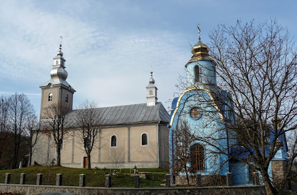 Голубиное. Церковь Успения Пресвятой Богородицы. УПЦ МП