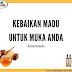 Kebaikan madu untuk wajah