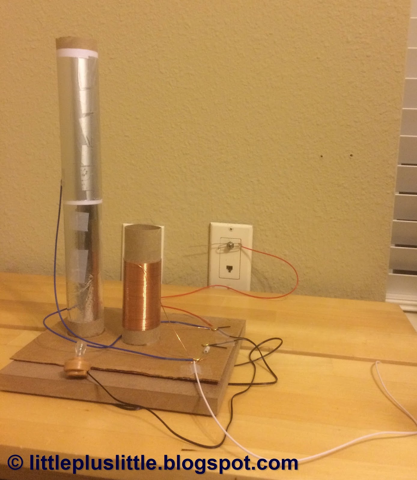 little plus little 点滴博客 Troubleshooting "Radio Project" in ScienceWiz