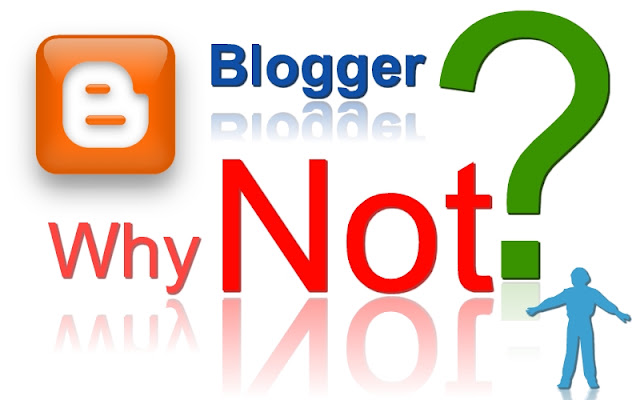 Untuk Membuat Sebuah Web Besar, Pantaskah Menggunakan Platform Blogger atau blogspot ?