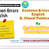 Common Errors in English - S. Chand Pdf Download