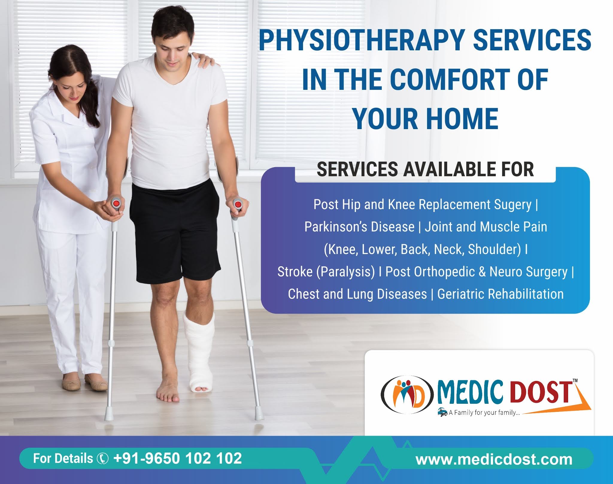 physiotherapy home visit jobs in chennai