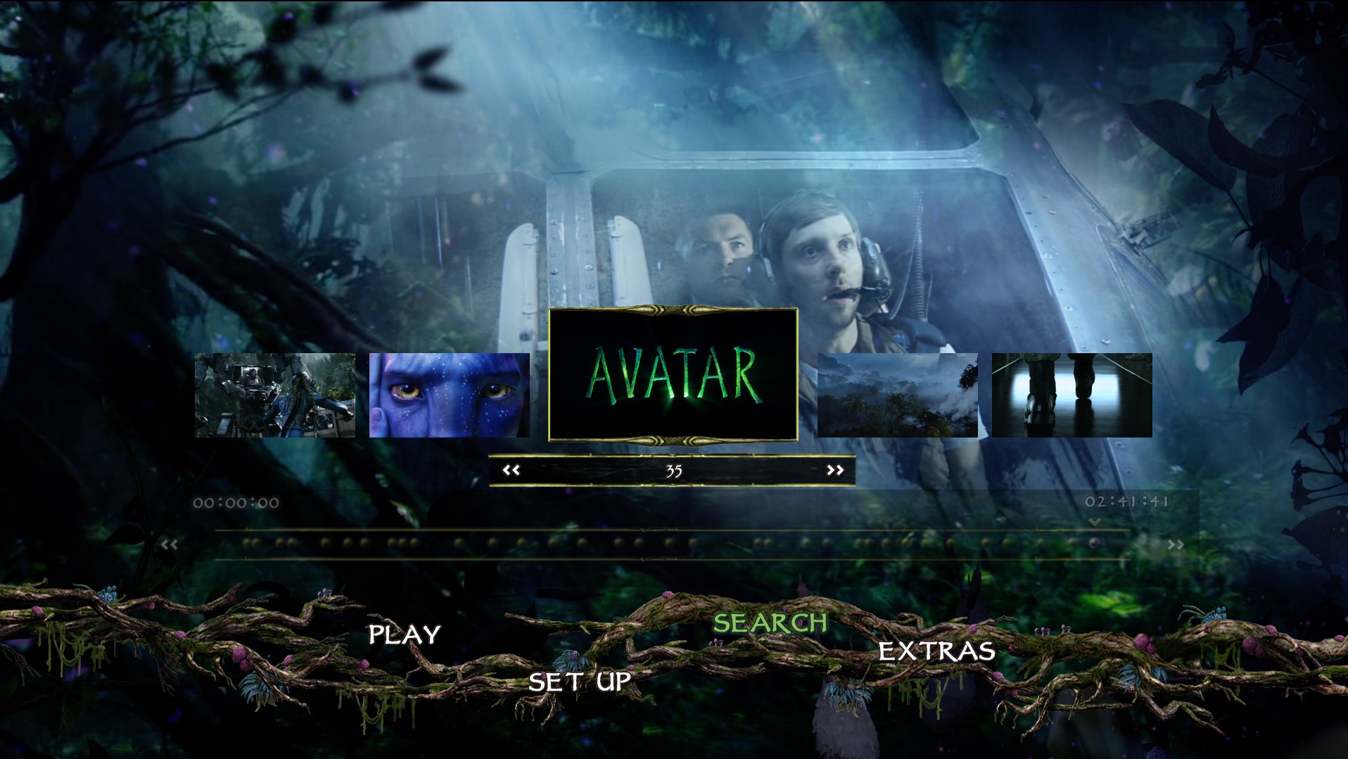 Avatar (2009) Extended Collectors Edition 1080p BD50 Latino - Ingles
