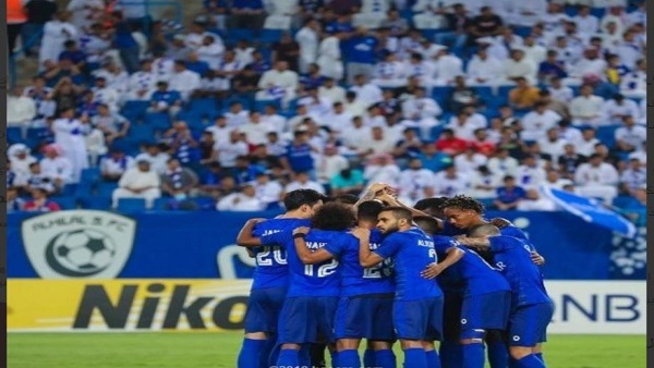 مهاجم الهلال السعودي في مهب الريح