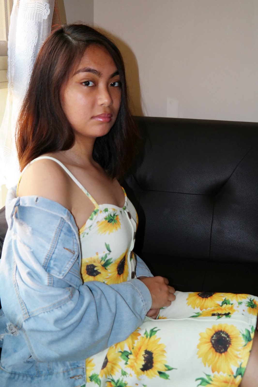 The Sunflower Dress Aly In Wanderland