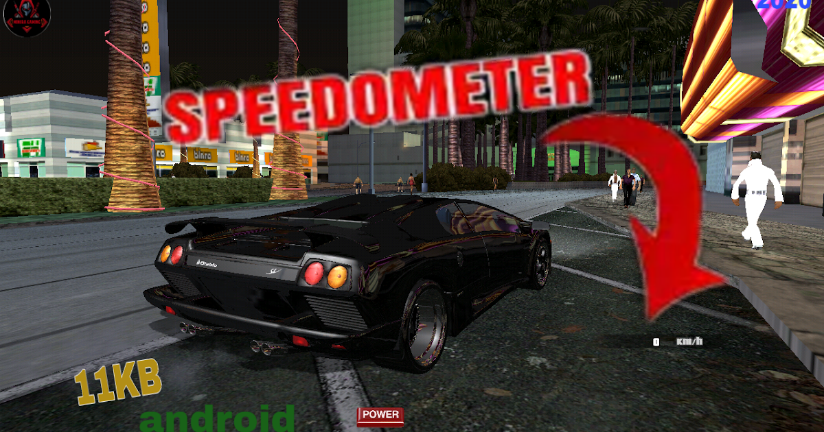 GTA V SPEEDOMETER FOR GTA SA ANDROID VXSA GTA SA ANDROIDBYMG