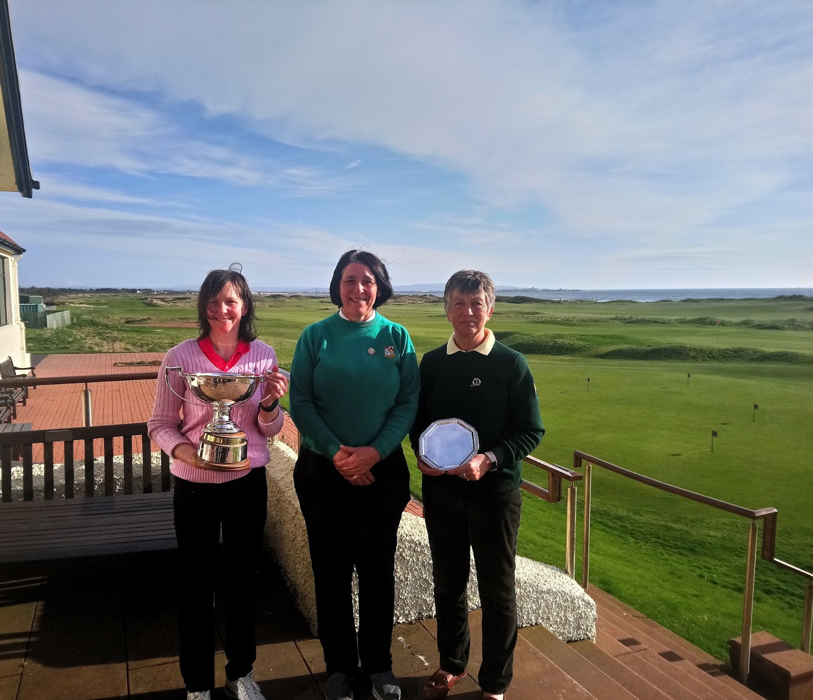 Ayrshire Ladies County Golf Association Lorna Ronnie ALCGA 2018 Champion!