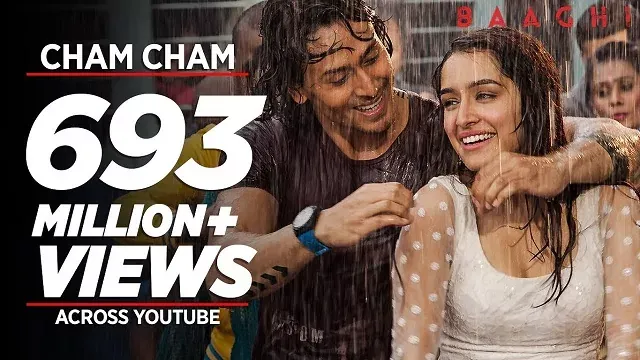 Cham Cham lyrics -BAAGHI -Shraddha Kapoor -Tiger Shroff Cham Cham lyrics -BAAGHI -Shraddha Kapoor -Tiger Shroff