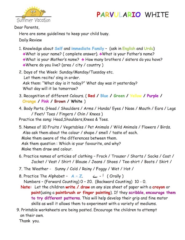 Brilliant convent school email id image