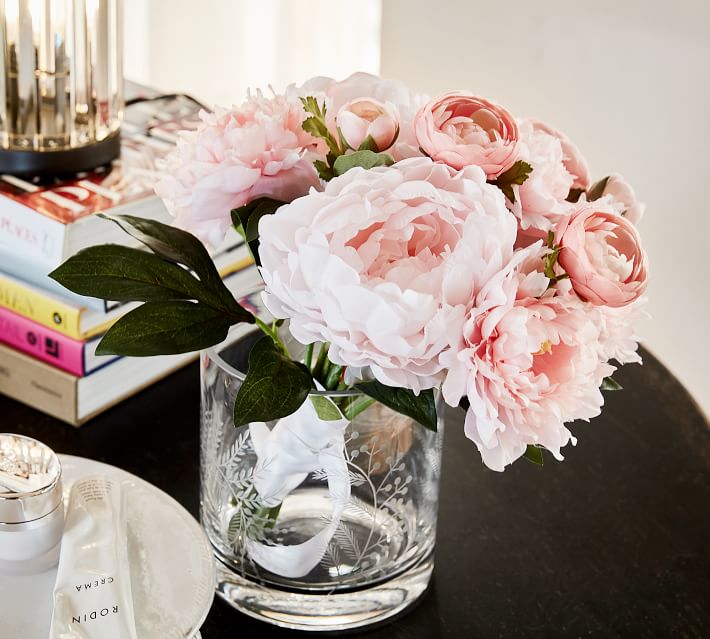 At Home: Blushing Beauty, Monique Lhuillier