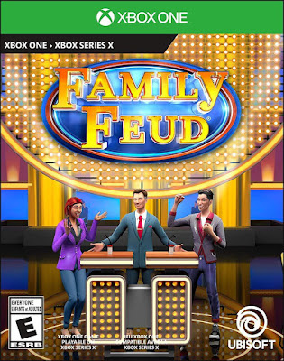 Family Feud Game Cover Xbox One