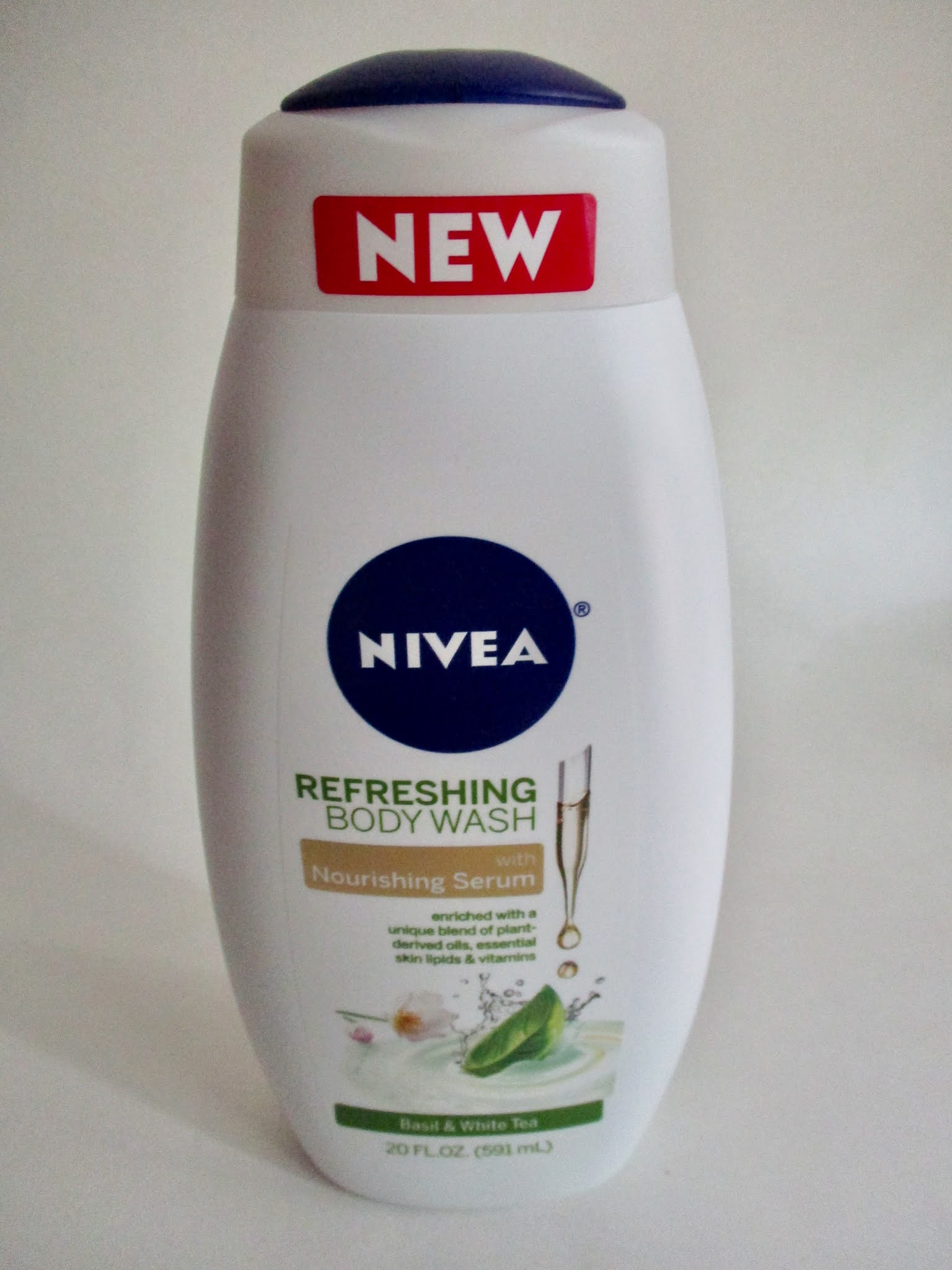 Tea With Friends Nivea Basil & White Tea Refreshing Body Wash