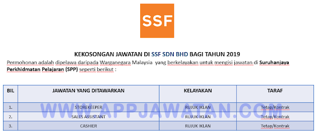 SSF Sdn Bhd
