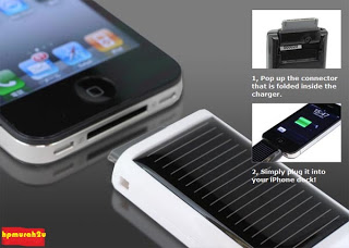 Solar Charger Eco for iPhone 4