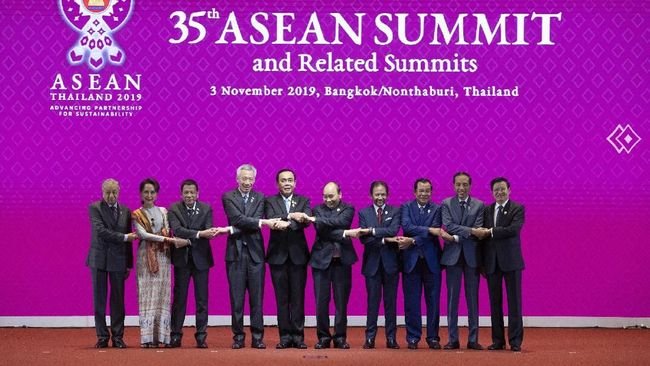 Pemimpin Asia Tolak Temui Pejabat AS Karena Trump Tidak Hadiri KTT ASEAN Pemimpin Asia Tolak Temui Pejabat AS Karena Trump Tidak Hadiri KTT ASEAN