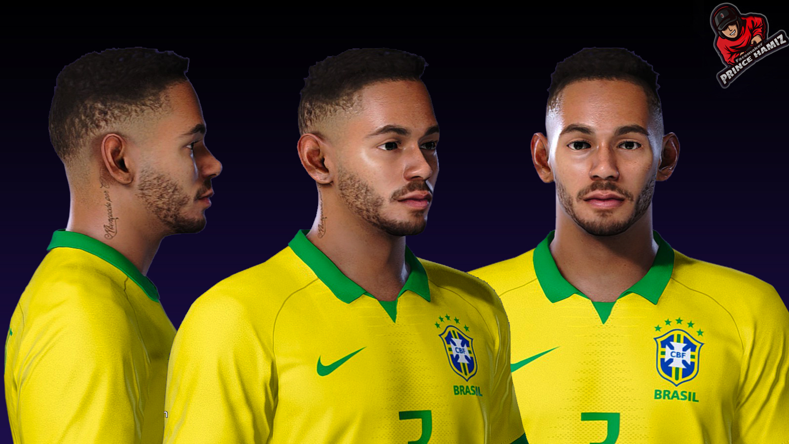 Quiz de PES 2021: adivinhe o jogador do Brasileirão pela face genérica, pes