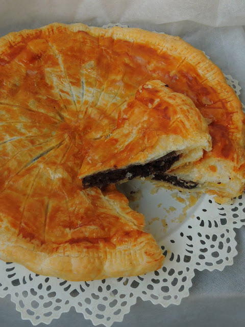 Mocha King's Cake, Moka Galette des rois Mocha King's Cake, Moka Galette des rois