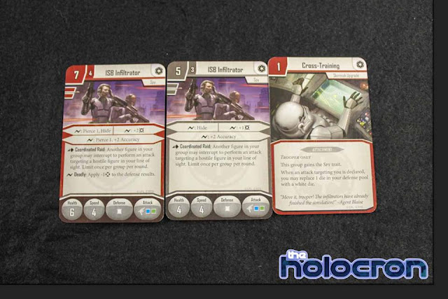 Imperial Assault Se filtran todas las cartas de ISB Infiltrator