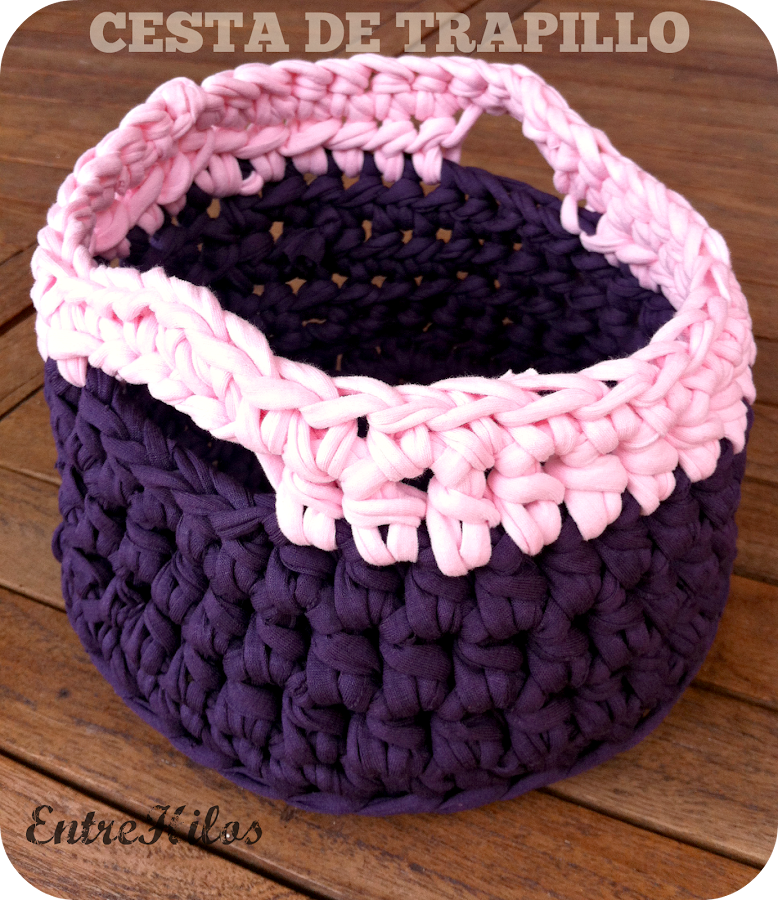 cesta de trapillo