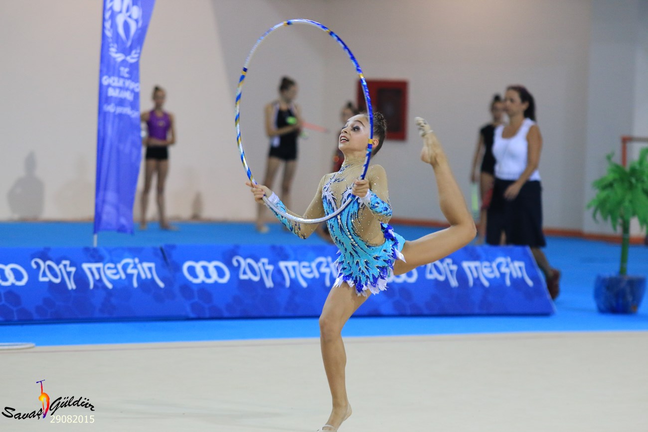 Микаилова Камилла художественная гимнастика