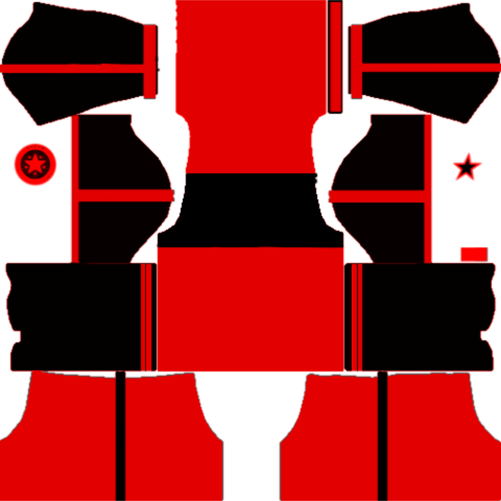 kit dls nike 2019 polos