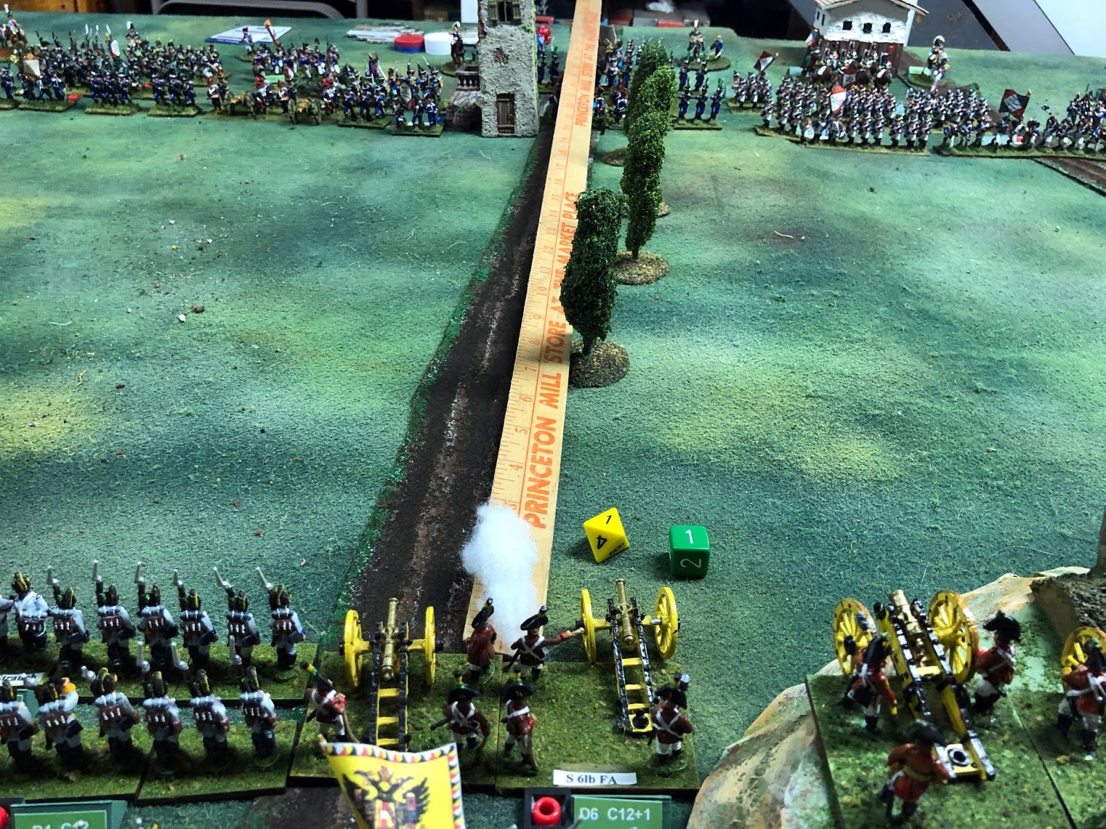 Blunders on the Danube Battle of Caldiero 1805, 2nd Austrian Initiative