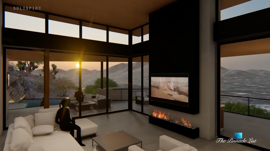 8 Interior Design Photos vs. 5221 E Cheney Dr, Paradise Valley, AZ Luxury Home Tour