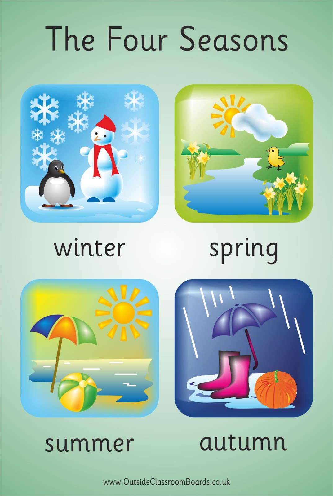 Seasons activities. Seasons для детей на английском. Seasons карточки. Времена года на английском языке карточки. Зима лето на английском.