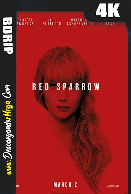 Operación Red Sparrow (2018) 4K UHD [HDR] Latino