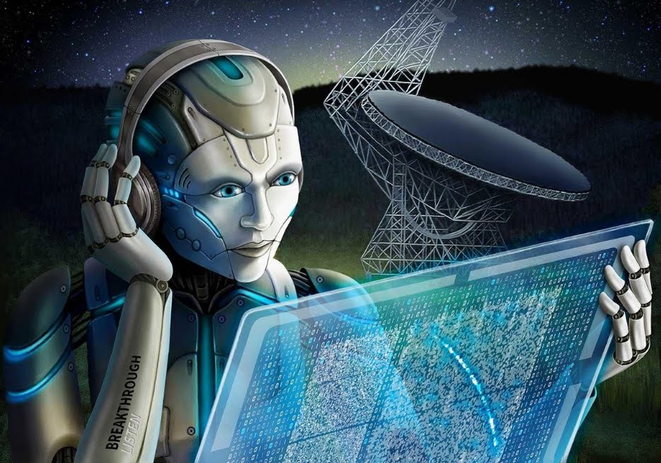 Vita Extraterrestre: Segnali da una Galassia Aliena registrati dall'Intelligenza Artificiale | Radioastronomia.