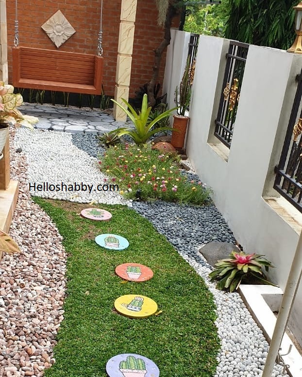 7 Desain Cantik Jalan Setapak untuk Percantik Taman ~ HelloShabby.com