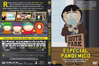SOUTH PARK – ESPECIAL PANDEMICO – THE PANDEMIC SPECIAL – 2020 – (VIP)