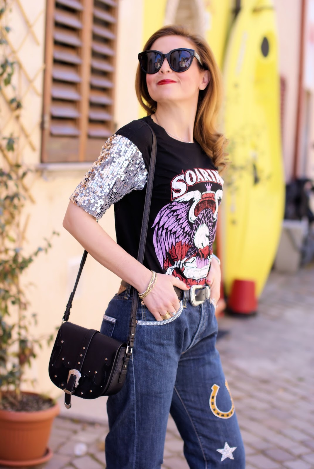 Country Rockstar Mood: Nashville style outfit | Fashion and Cookies ...