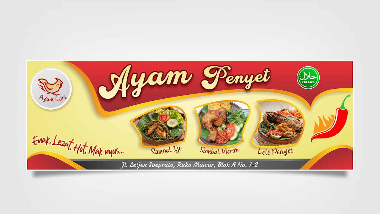 design pecel ayam cdr design pecel ayam cdr