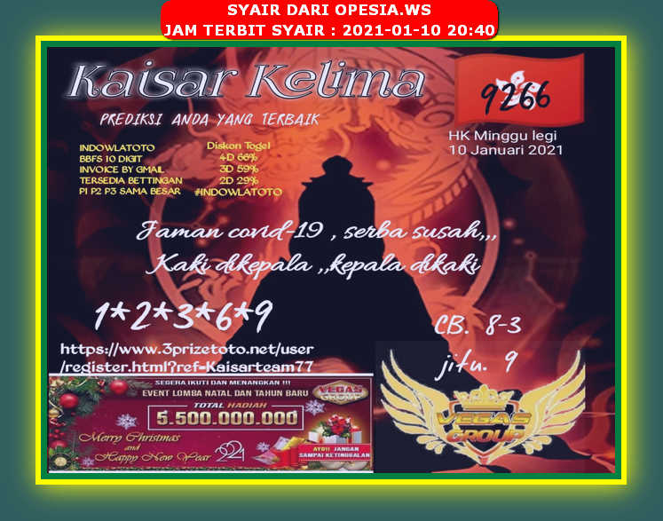 1 New Message Kode Syair Hongkong 10 Januari 2021 Forum Syair Togel Hongkong Singapura Sydney