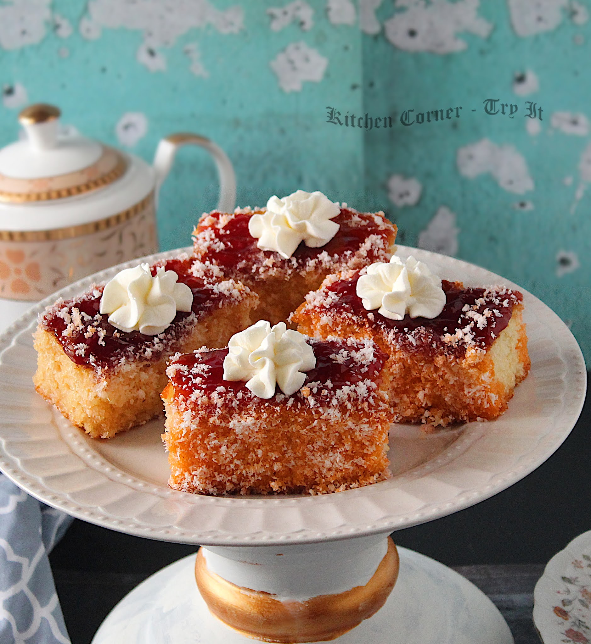 Easy Honey Cake Indian Bakery Style Honey Cake Dapur Bunda