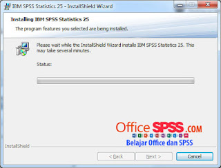 Cara Install IBM SPSS Statistic Versi 25