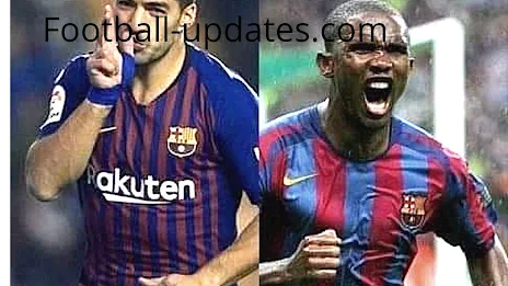 Who was better striker for Barcelona? Eto'o or Suarez