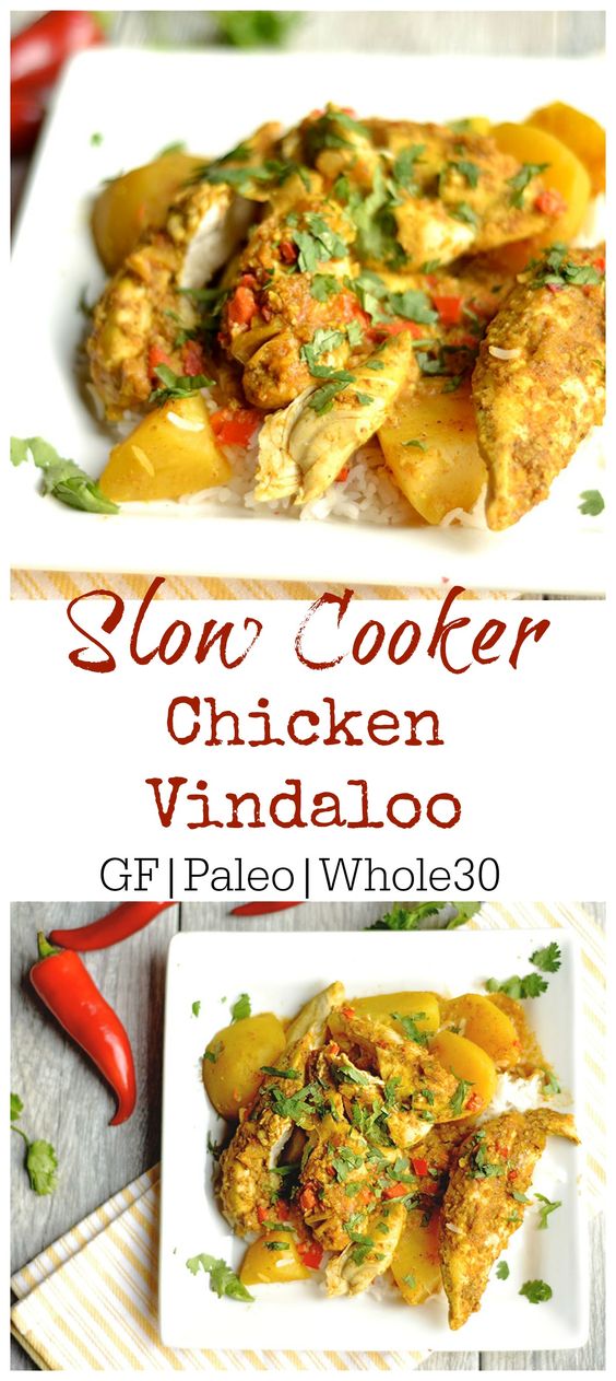 Slow Cooker Chicken Vindaloo Kristin Food