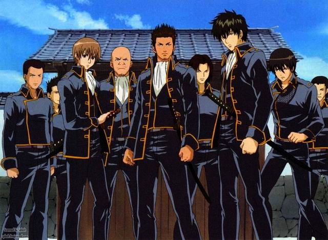 Liste des personnages de gintama