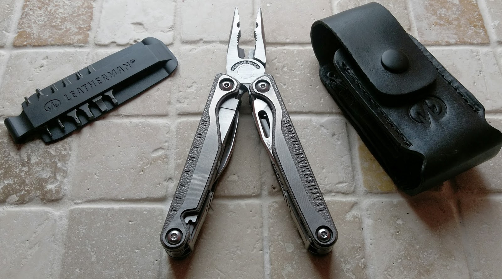 Review: Leatherman Charge Titanium Multi tool   The Ultimate