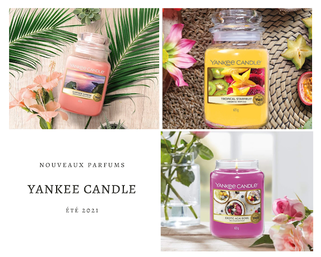 YANKEE CANDLE ÉTÉ 2021