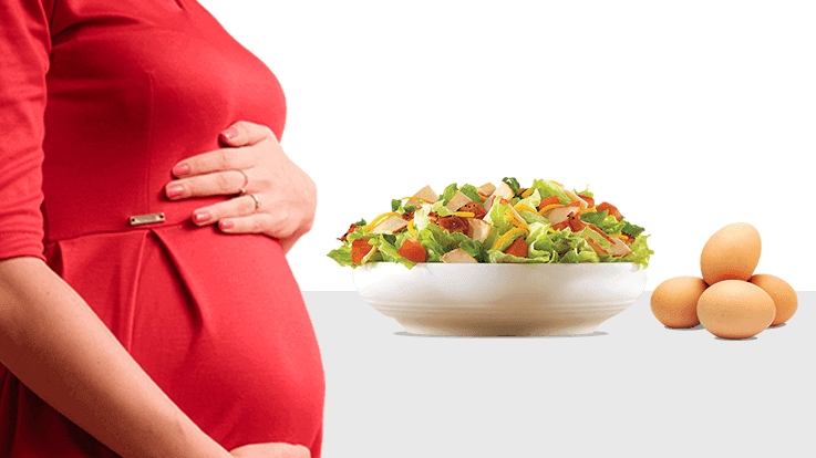 أفضل نظام غذائي في الحمل