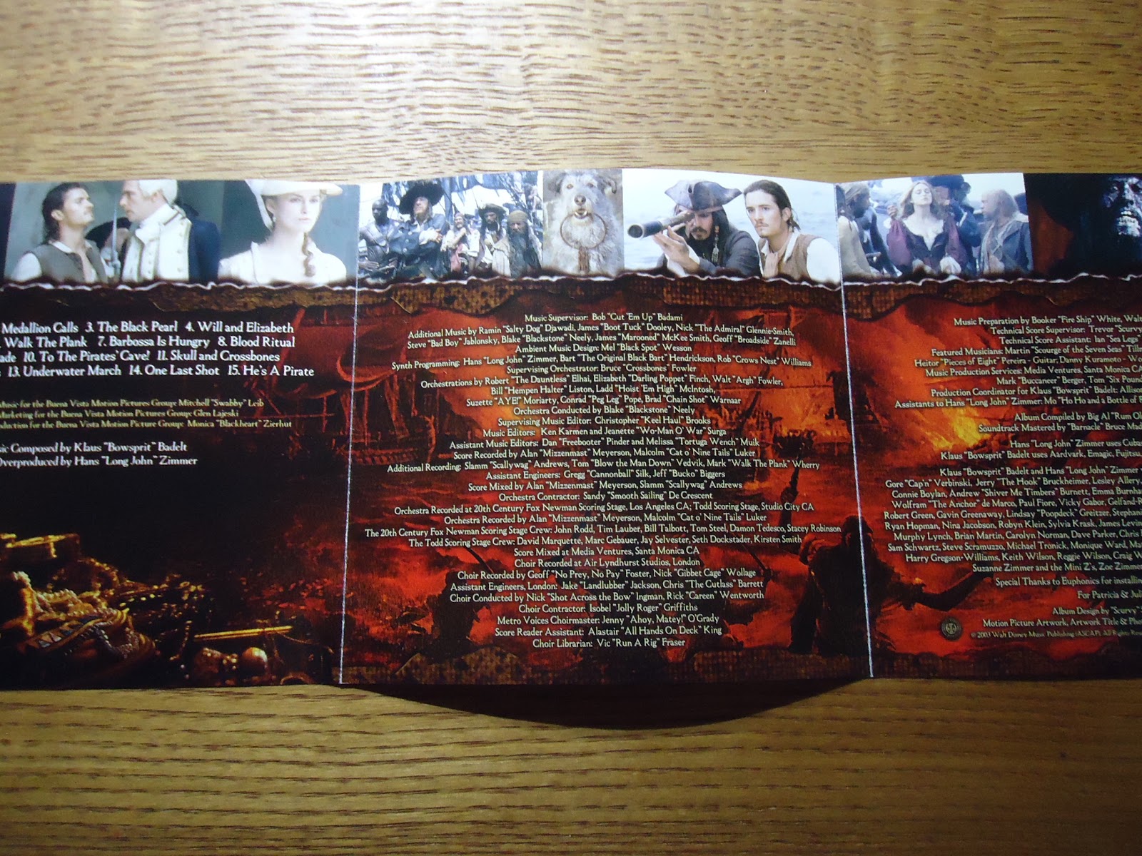 【ディズニーのCD】映画サントラ 「パイレーツ・オブ・カリビアン / 呪われた海賊たち オリジナル・サウンドトラック」を買ってみた！|ぼくの