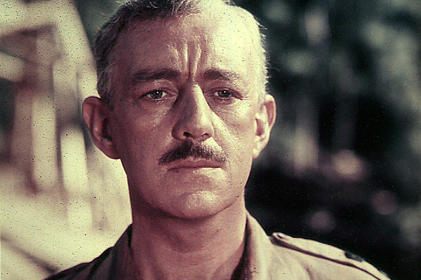 Sir Alec Guinness actor from the uk