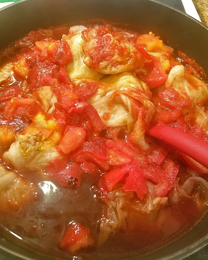 Italian Stuffed Cabbage Rolls What's Cookin' Italian Style Cuisine