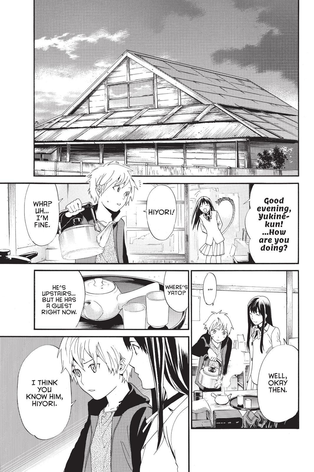 Noragami Chapter 57 Noragami Manga Online