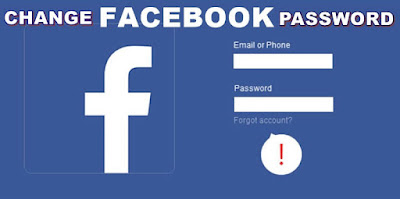 facebook password image